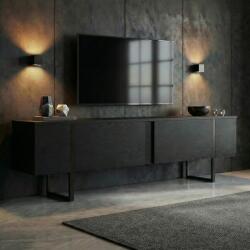 Hanah Home TV állvány Fa Fekete Fekete Onera - Fa Fekete, Fekete (8684284244026)