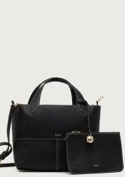 Furla keresztpántos táska női bőr Primrose M Tote - fekete Univerzális méret