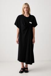 MM6 Maison Margiela ruha pamut - fekete XS - answear - 151 990 Ft