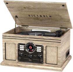 Victrola VTA-200B Beige Placă turnantă retro (VTA-200B)