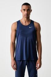 Nike sportos top Stride - sötétkék M