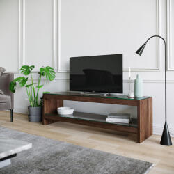 Hanah Home TV Stand Walnut TV300 (552NOS1509)