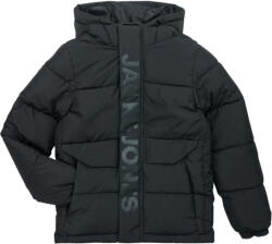 JACK & JONES Geci Băieți JCOSPEED PUFFER SN Jack & Jones Negru 128 cm