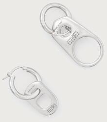 MM6 Maison Margiela női sárgaréz fülbevaló - ezüst Univerzális méret