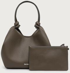 DKNY shopper női műbőr PAULA - zöld Univerzális méret