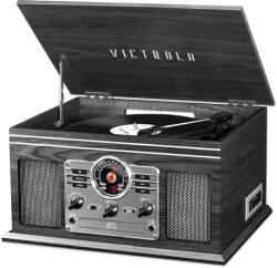 Victrola VTA-200B Grey Placă turnantă retro (VTA-200B grey)