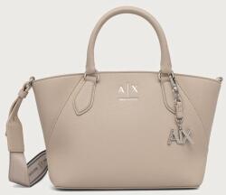 Armani Exchange shopper női műbőr - bézs Univerzális méret