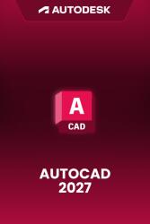 Autodesk AutoCAD 2027 (1 éves) (Commercial)
