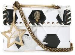 Kurt Geiger London keresztpántos táska női bőr KENSINGTON - fehér Univerzális méret