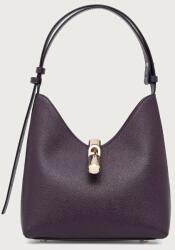 Furla hobo táska női bőr Goccia S Hobo - lila Univerzális méret