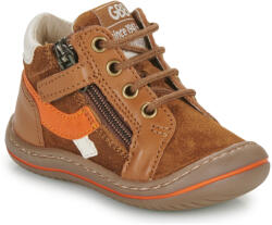 GBB Pantofi sport stil gheata Fete FLEXOO ZIPOU FLEX GBB Maro 18