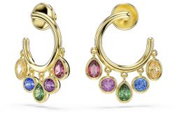 Swarovski női aranyozott fülbevaló köbös cirkónium IMBER - arany Univerzális méret