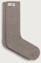 MM6 Maison Margiela női zokni - bézs S - answear - 32 990 Ft