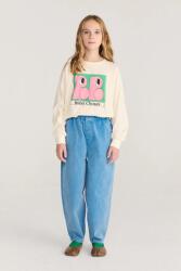 Bobo Choses gyerek melegítő pamut elasztánnal - kék 89/98