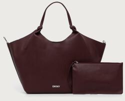 DKNY női shopper PAULA - burgundia Univerzális méret