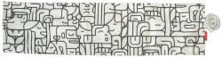 Herlitz Etui neechipat pentru 72 instrumente de scris HERLITZ Roll Wrap Penar