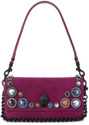 Kurt Geiger London női velúrbőr táska SLOANE - lila Univerzális méret
