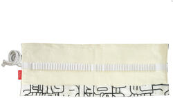 Herlitz Etui neechipat pentru 48 instrumente de scris HERLITZ Roll Wrap Penar