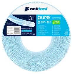 Cellfast Víztiszta tömlő 9 x 2mm 20m 3/8 (20-141)