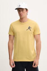Lacoste T-shirt férfi - sárga S