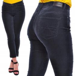 Wrangler nadrág High Waist black Ankle Skinny W25 L32 (W222FP100)