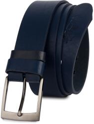 Beltimore Öv férfi prémium bőr 4cm klasszikus sötétkék Beltimore farmer (E15_130)