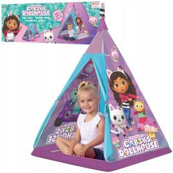 Johntoy Gabi's Dollhouse Típi Kemping Sátor, Gabi Kis Kedvencek Kemping Sátor, Szobába És Kertbe (130071407)