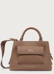 Armani Exchange keresztpántos táska női műbőr - bézs Univerzális méret - answear - 53 990 Ft