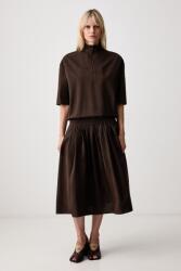 MM6 Maison Margiela ruha gyapjú hozzáadásával - barna S