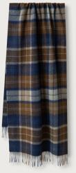 Barbour sál gyapjú - sötétkék Univerzális méret - answear - 27 990 Ft
