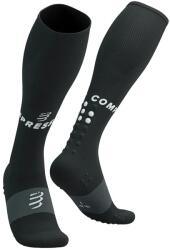 Compressport sport zokni Full Socks Oxygen - fekete 35/38