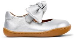 Camper bébi bőr balerina cipő Peu Cami FW - ezüst 26