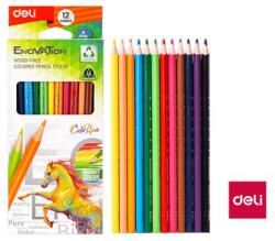 Deli háromszögletű zsírkréták 12 db