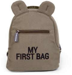 Childhome My First Bag hátizsák khaki (CWKIDBKA)