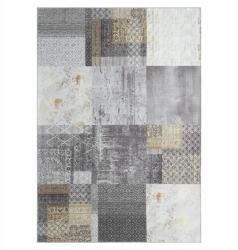 Merinos 140x200 darabos Edessa szőnyeg 1300 szürke (EF0126)