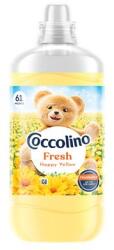 Coccolino Happy Yellow öblítő 1403 ml (61 mosás)