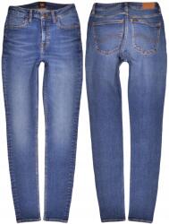 Lee nadrág High Waist skinny Blue jeans Ivy W25 L33 (L32EDTQQ)
