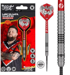 Shot darts szett steel Shot TP Michael Smith S2, 22gr, 90% gravírozott