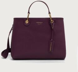 Giorgio Armani shopper női műbőr - lila Univerzális méret