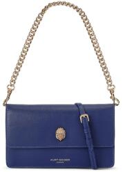 Kurt Geiger London keresztpántos táska női bőr SLOANE - kék Univerzális méret