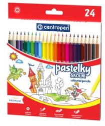 Centropen zsírkréták 24 db
