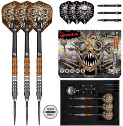 Shot darts szett steel Shot TP Gnarly Gnasha, 23g, 95% gravírozott