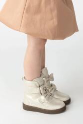Donsje gyerek télicipő bőrből Isa Exclusive Boots - ezüst 28