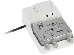  AI-200 ALCAD Szélessávú antennaerősítő UHF/VHF, 230V (ALD0004)