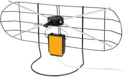  Digitális beltéri TV antenna, passzív erősítő nélkül DVB-T/DVB-T2