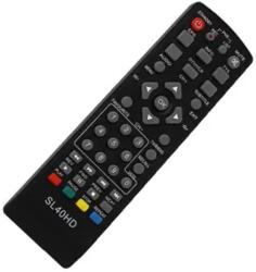 Utángyártott PIL6180 Távirányító URZ0336/URZ0336A készülékhez, SL40HD (PIL6180)