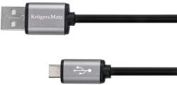 Krüger&Matz USB - Micro USB kábel 180cm Krüger&Matz (KM1236)