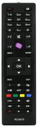 Utángyártott Vestel RC4875 távirányító NAVON ORION TECHNIKA