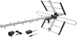 Cabletech Aktív digitális kültéri antenna LTE szűrővel, 94cm CABLETECH (ANT0634)