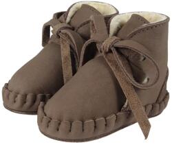 Donsje bébi bőr cipő Pina Classic Booties - barna 17/18